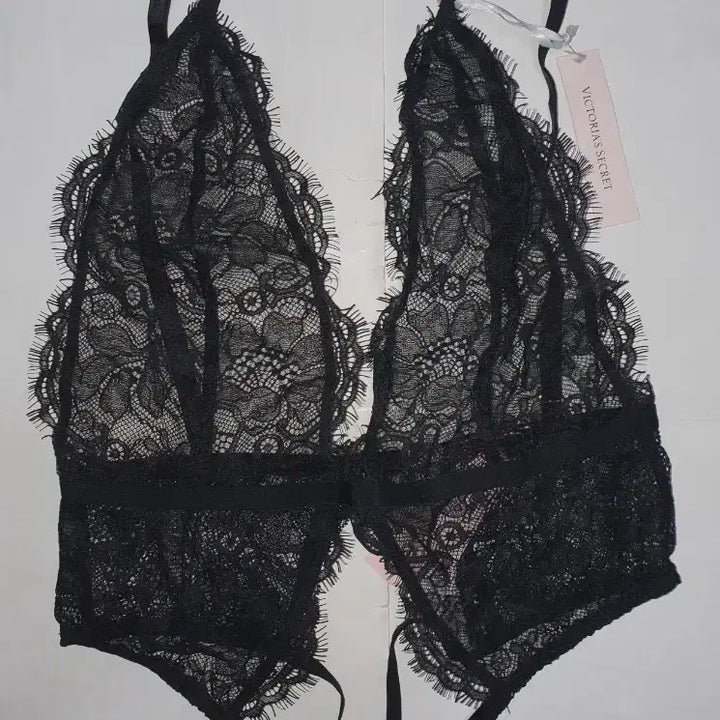 [SOLD OUT] 빅토리아 시크릿 레이스 레이서백 테디 S