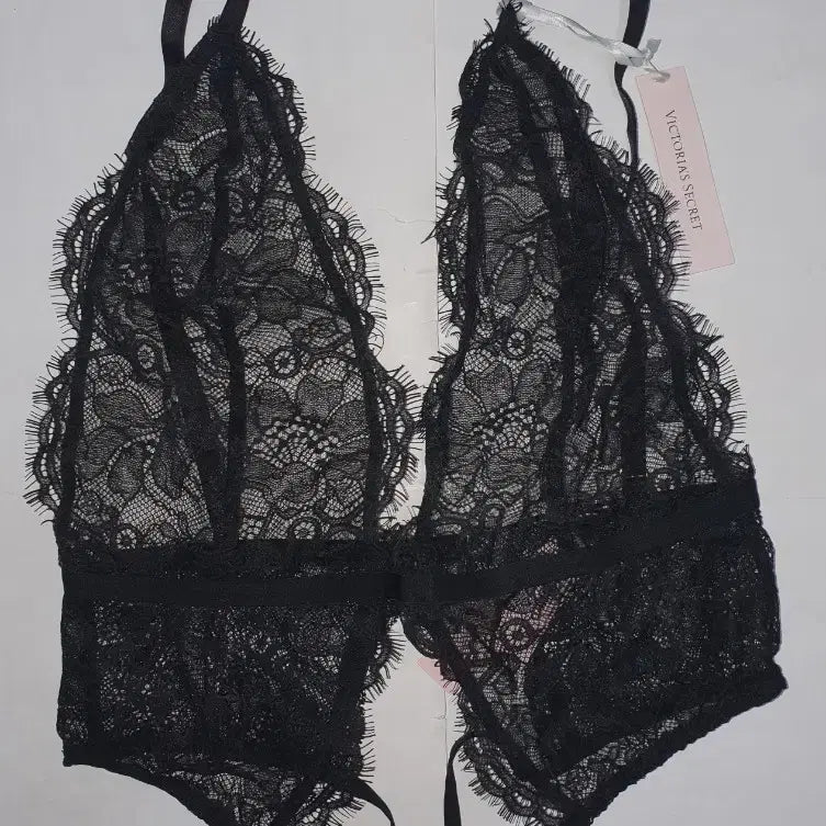 [SOLD OUT] 빅토리아 시크릿 레이스 레이서백 테디 S