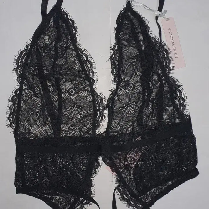 [SOLD OUT] 빅토리아 시크릿 레이스 레이서백 테디 S