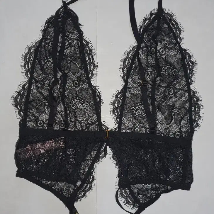 [SOLD OUT] 빅토리아 시크릿 레이스 레이서백 테디 S