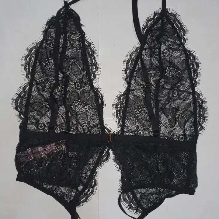 [SOLD OUT] 빅토리아 시크릿 레이스 레이서백 테디 S