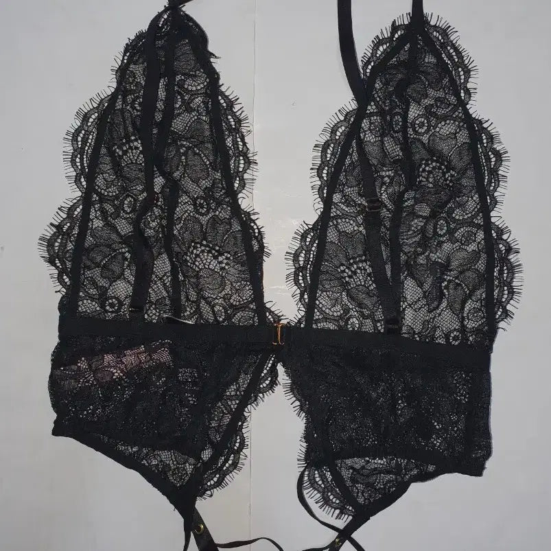 [SOLD OUT] 빅토리아 시크릿 레이스 레이서백 테디 S