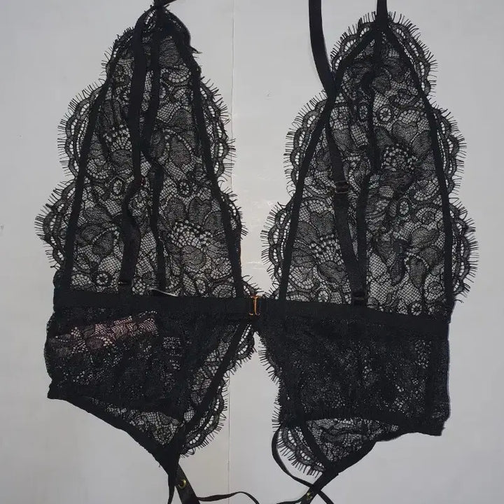 [SOLD OUT] 빅토리아 시크릿 레이스 레이서백 테디 S