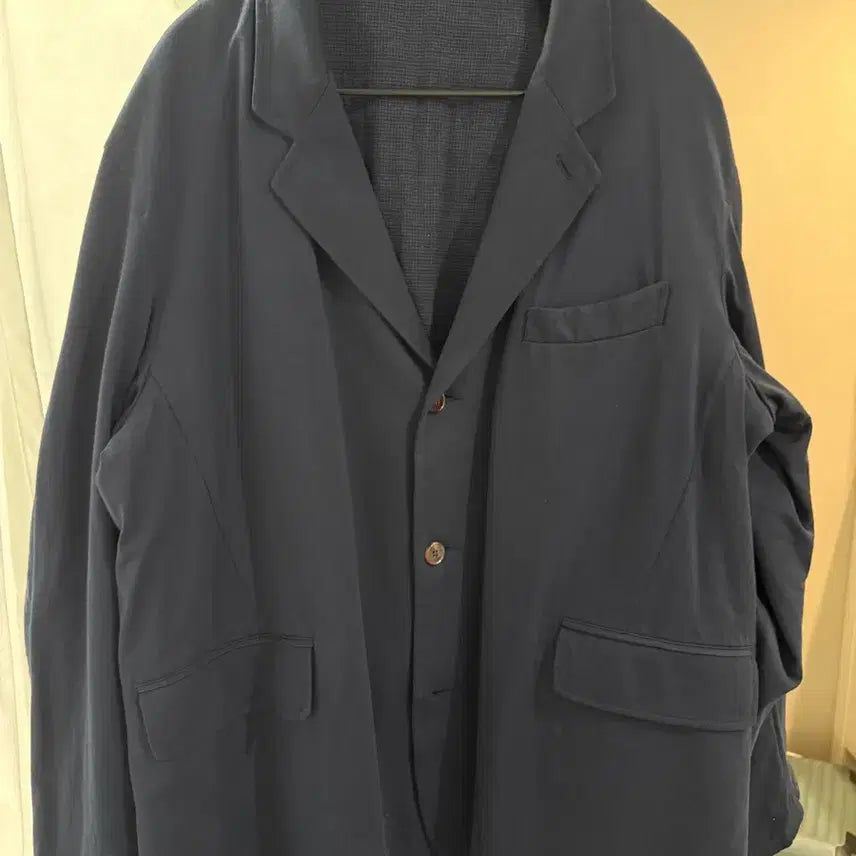 [BUNJANG] Years Ago Reversible Cotton Sports Coat L / 이얼즈어고 리버서블 저지 코튼 스포츠 코트 L