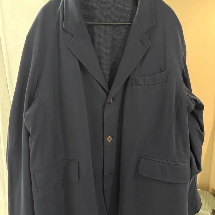 [BUNJANG] Years Ago Reversible Cotton Sports Coat L / 이얼즈어고 리버서블 저지 코튼 스포츠 코트 L