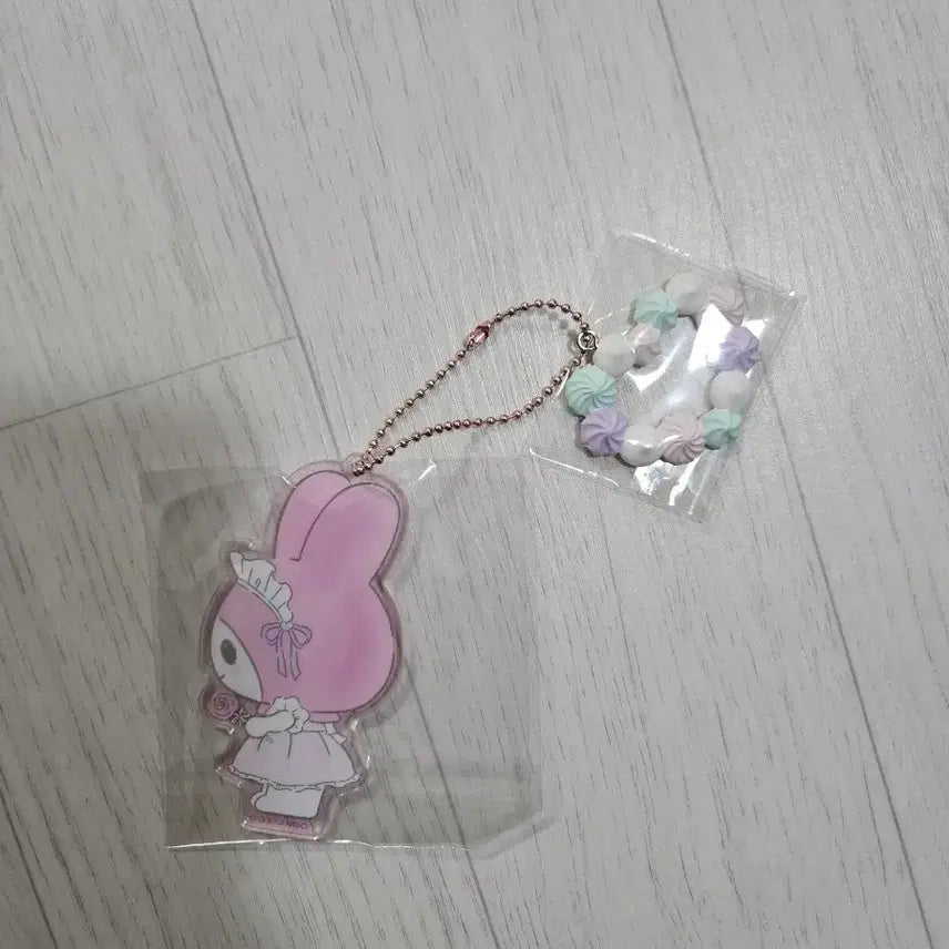 [BUNJANG] Sanrio My Melody Keychain / 산리오 마이멜로디 키링