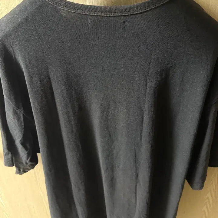 [SOLD OUT] [3]해칭룸 VTG 카툰 하트 티 워시드 블랙