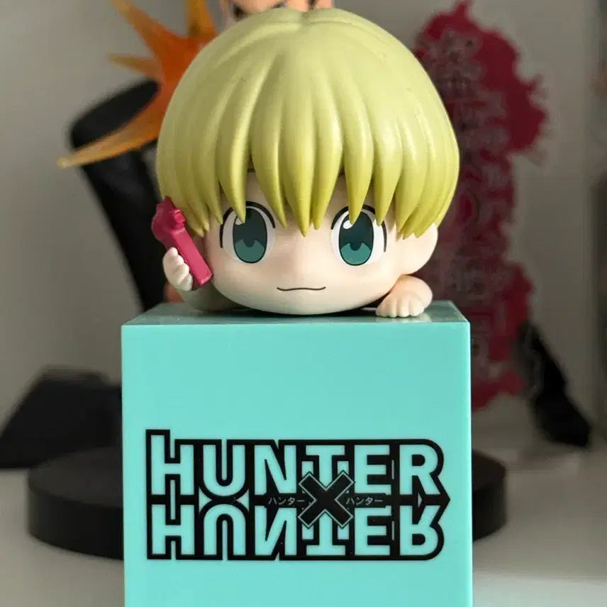 [BUNJANG] Shalnark HxH Hikkake Figure / 가격인하)헌터헌터 샤르나크 힛카게 판매합니다(단순전시,박스x)