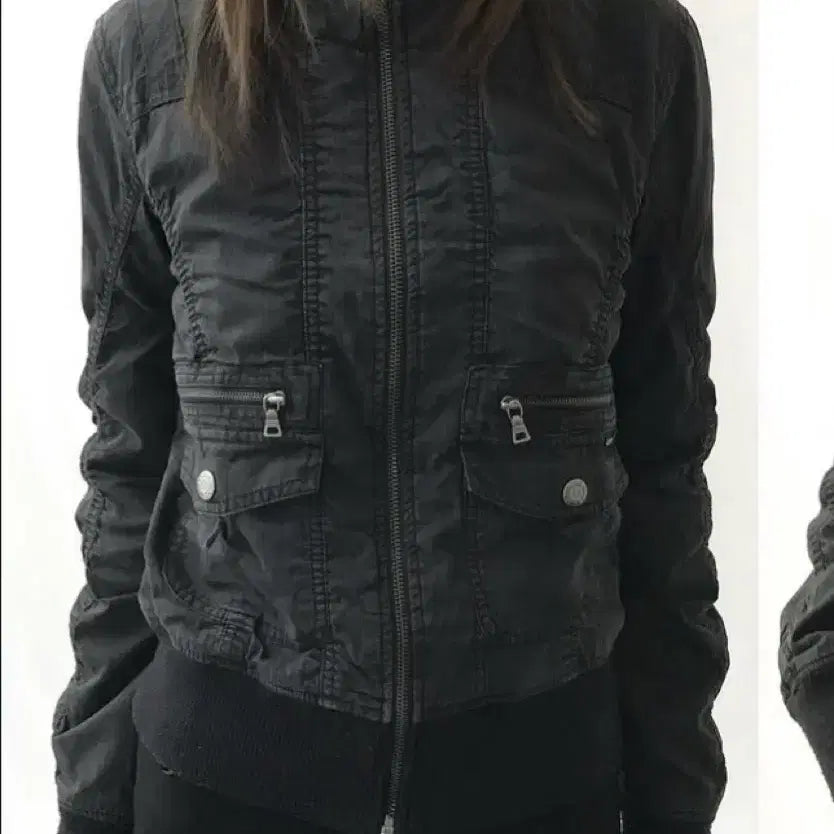 [BUNJANG] Guess Vintage Black Jacket / 빈티지 Guess 블랙 자켓