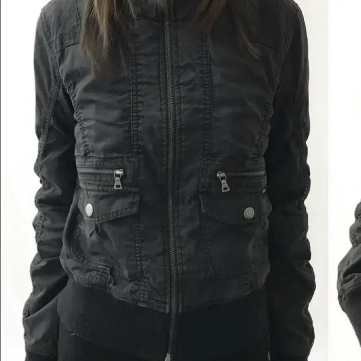 [BUNJANG] Guess Vintage Black Jacket / 빈티지 Guess 블랙 자켓