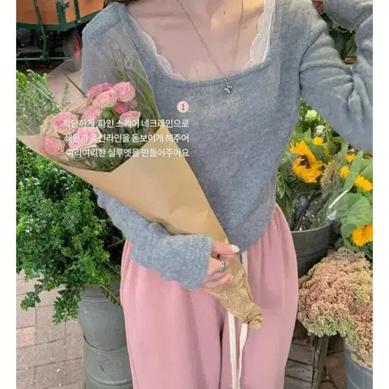 [BUNJANG] Mini Poe Honey Shirring Top / 미니포에 허니 셔링티