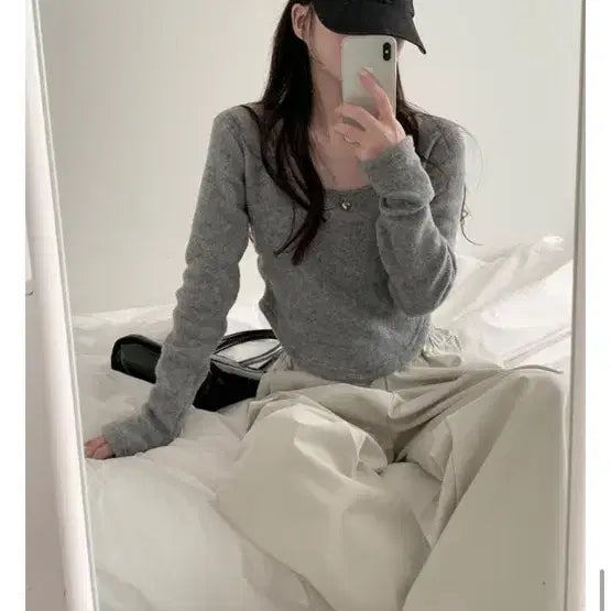 [BUNJANG] Mini Poe Honey Shirring Top / 미니포에 허니 셔링티