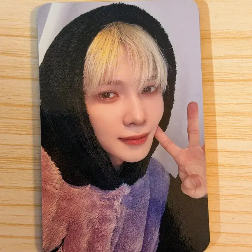 [BUNJANG] ATEEZ Yeosang Character Pajamas Photocard / 에이티즈 메이크스타 캐릭터 잠옷 포카 (여상)