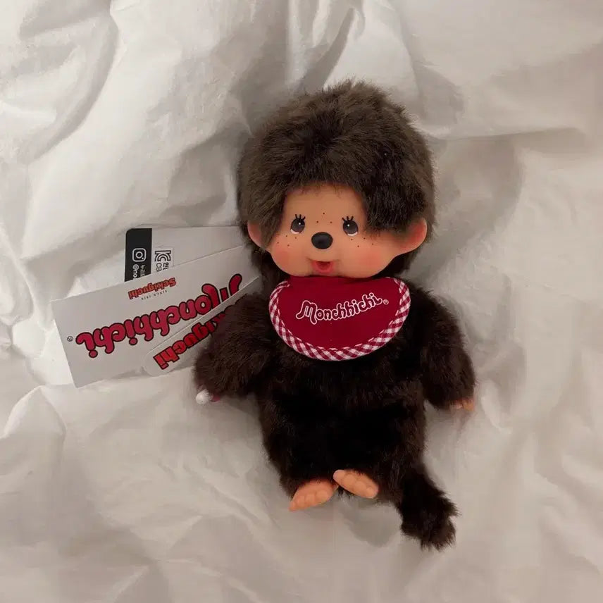 [BUNJANG] Monchhichi Standard Doll / 몬치치 스탠다드 인형 새상품