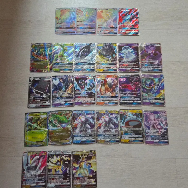 [BUNJANG] Pokemon Cards Bundle Set / 포켓몬카드 ex gx 판매