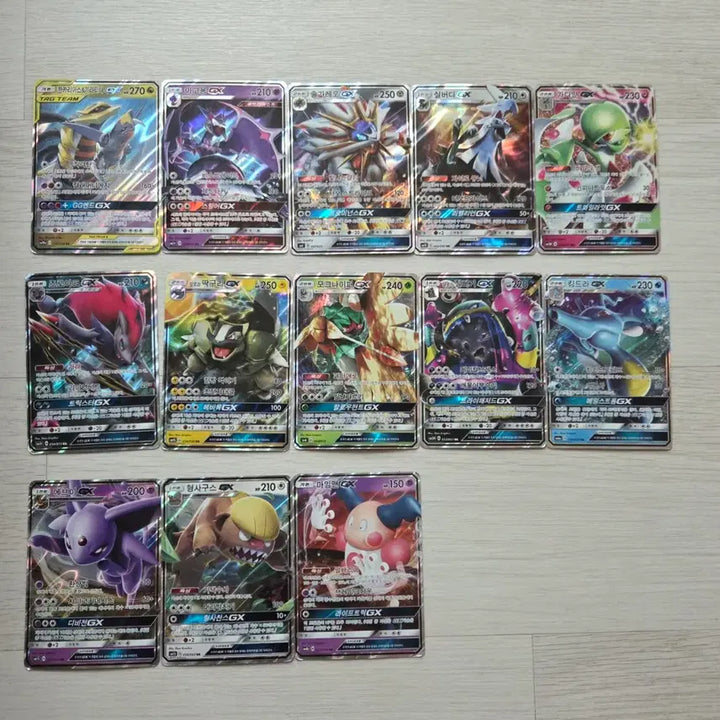 [BUNJANG] Pokemon Cards Bundle Set / 포켓몬카드 ex gx 판매