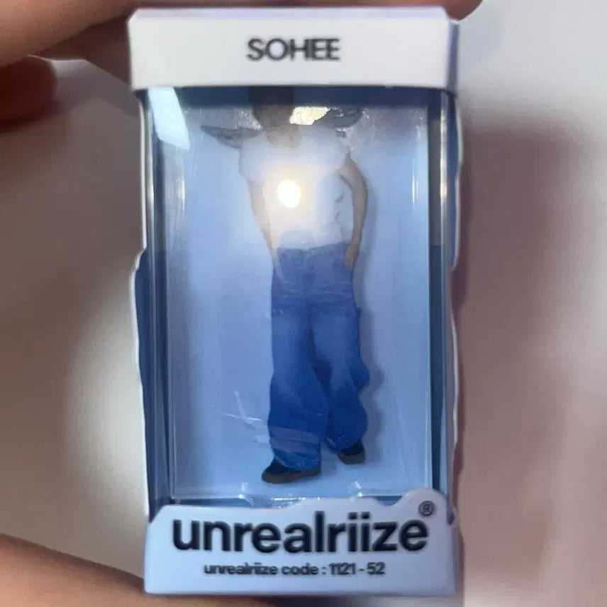 [SOLD OUT] 라이즈 소희 시그 미니피규어