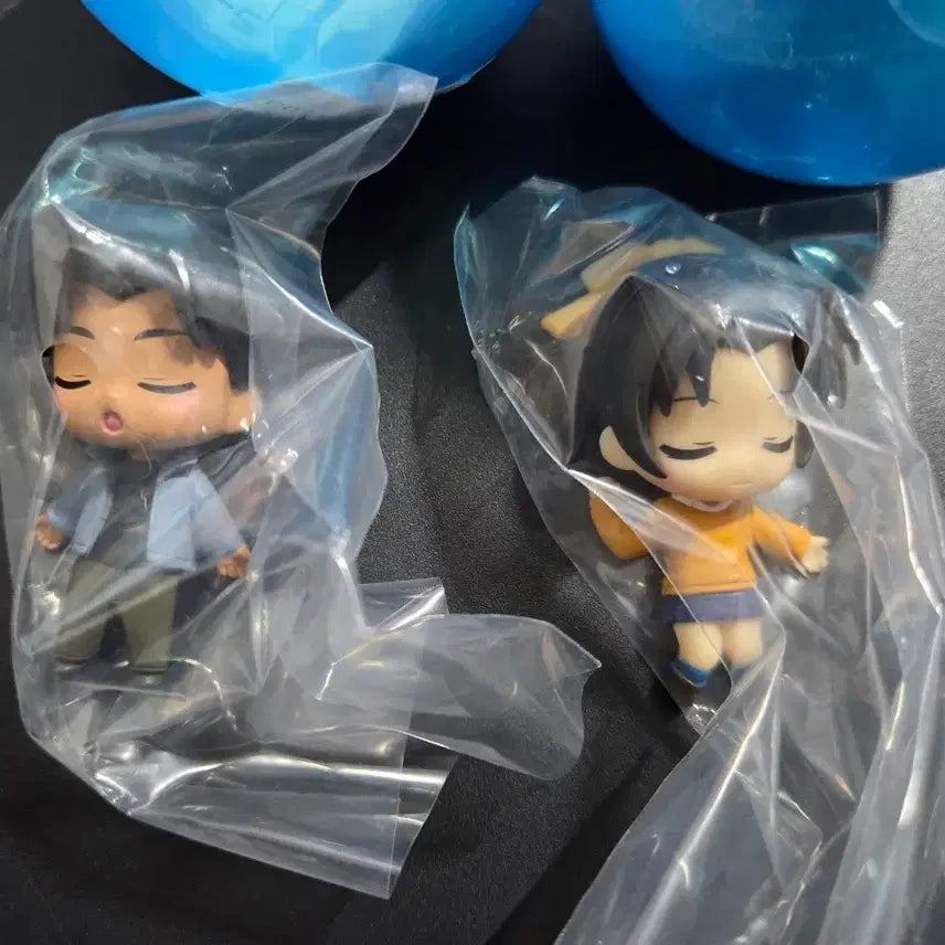 [BUNJANG] Detective Conan Sleeping Figure Bundle Set / 잠자는 명탐정 코난 네무라세타이 (하인성, 서가영)