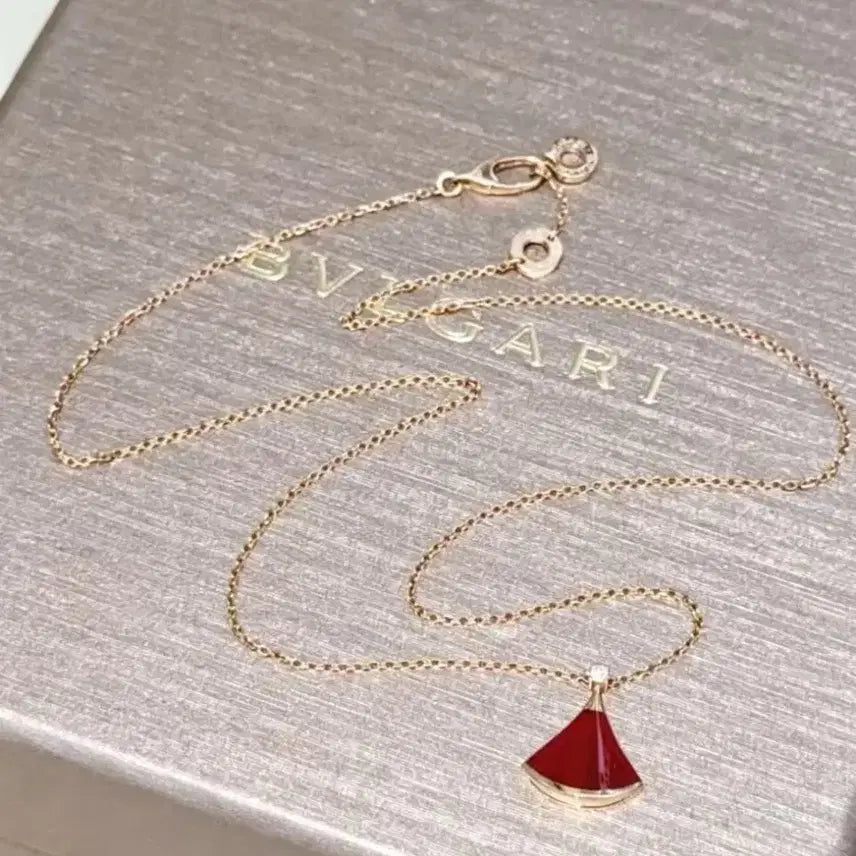 [SOLD OUT] 불가리 Bvlgari 신상  드림 로즈골드 목걸이