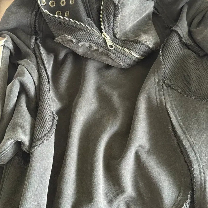 [BUNJANG] Adidas x Thug Club Hoodie Zip-up M / 아디다스 떠그클럽 후드집업 M