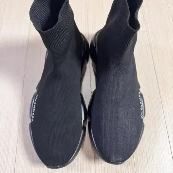 [BUNJANG] Balenciaga Speed Trainer Black EU44 Sneakers / 발렌시아가 스피드 트레이너 블랙 EU44 팝니다