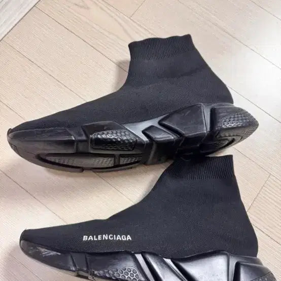 [BUNJANG] Balenciaga Speed Trainer Black EU44 Sneakers / 발렌시아가 스피드 트레이너 블랙 EU44 팝니다