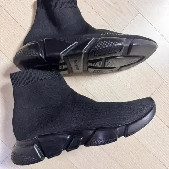 [BUNJANG] Balenciaga Speed Trainer Black EU44 Sneakers / 발렌시아가 스피드 트레이너 블랙 EU44 팝니다