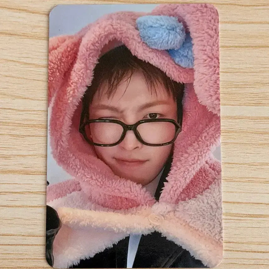 [BUNJANG] ATEEZ Hongjoong MakeStar Character Pajamas Photocard / 에이티즈 메이크스타 캐릭터 잠옷 포카 (홍중)