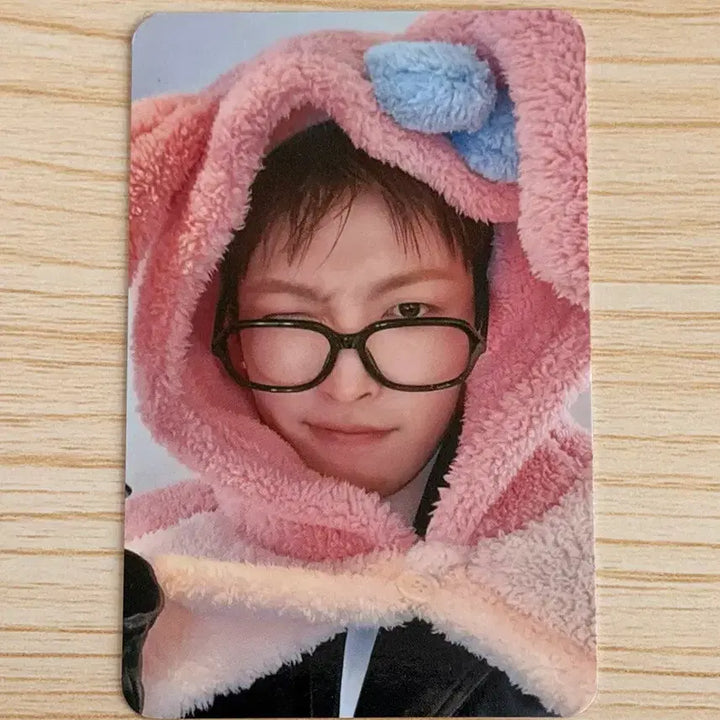 [BUNJANG] ATEEZ Hongjoong MakeStar Character Pajamas Photocard / 에이티즈 메이크스타 캐릭터 잠옷 포카 (홍중)