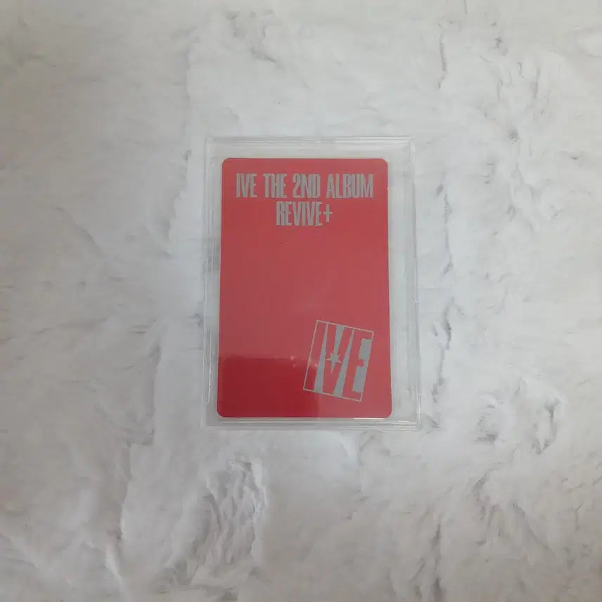 [SOLD OUT] 아이브 포카 팝니당