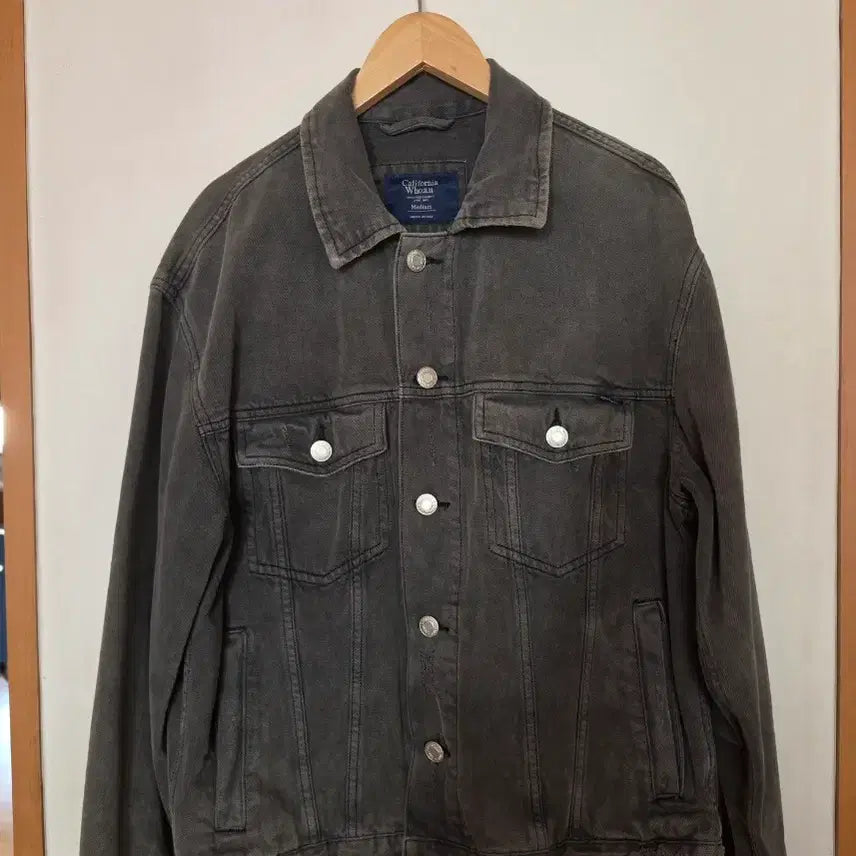 [SOLD OUT] 후아유 그레이 데님 자켓