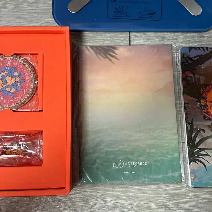 [BUNJANG] Bomtoon Tanga Bundle Set / 봄툰탕아일괄 개봉만한미사용품 범이두장