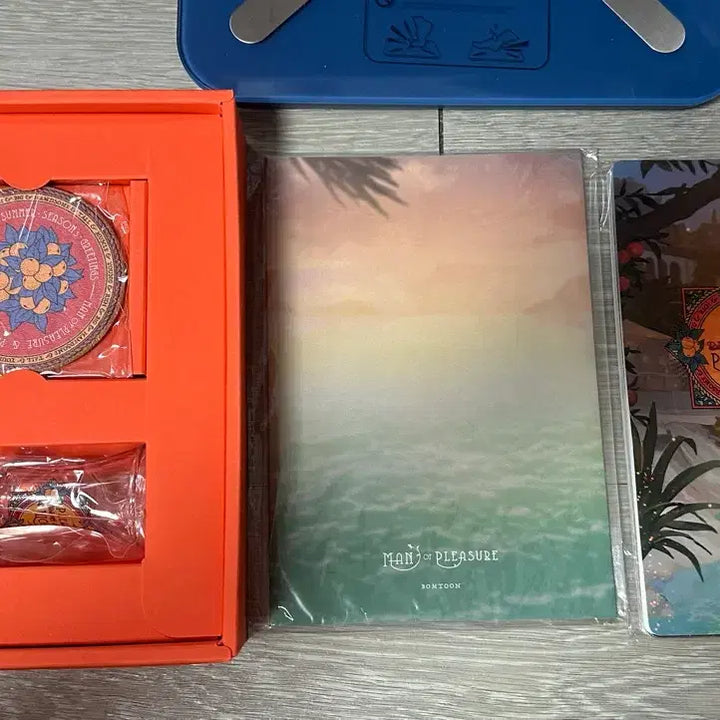 [BUNJANG] Bomtoon Tanga Bundle Set / 봄툰탕아일괄 개봉만한미사용품 범이두장