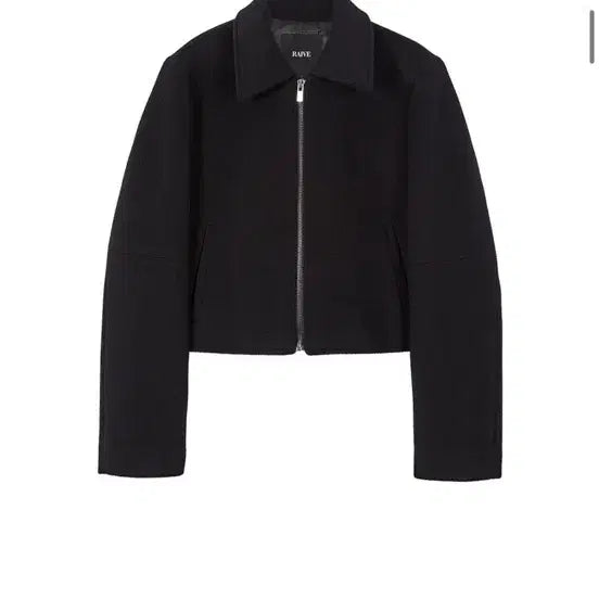 [BUNJANG] RAVE Black Short Jacket Size S / 레이브 자켓 s