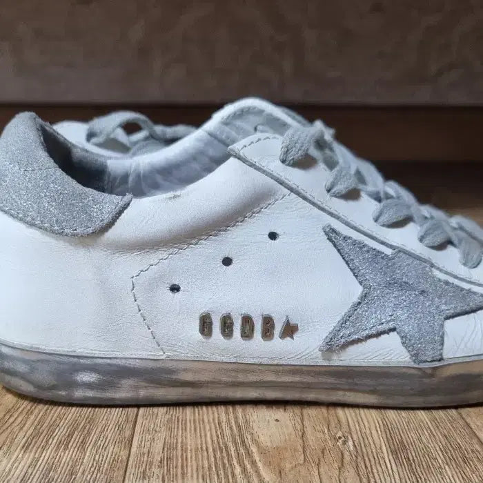 [BUNJANG] Golden Goose Superstar Silver Tab Sneakers EU35 / 골든구스 슈퍼스타 실버탭 EU35 GOLDEN GOOSE 225mm