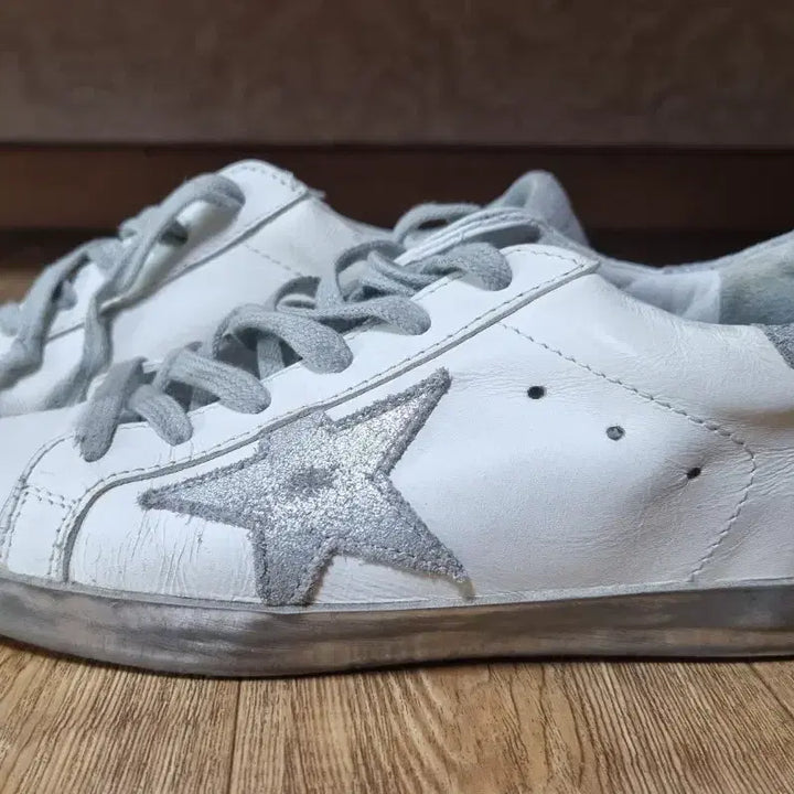 [BUNJANG] Golden Goose Superstar Silver Tab Sneakers EU35 / 골든구스 슈퍼스타 실버탭 EU35 GOLDEN GOOSE 225mm