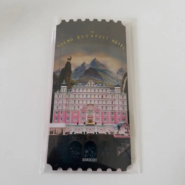 [SOLD OUT] 그랜드 부다페스트 호텔 오리지널 티켓 (오티 교환 가능)
