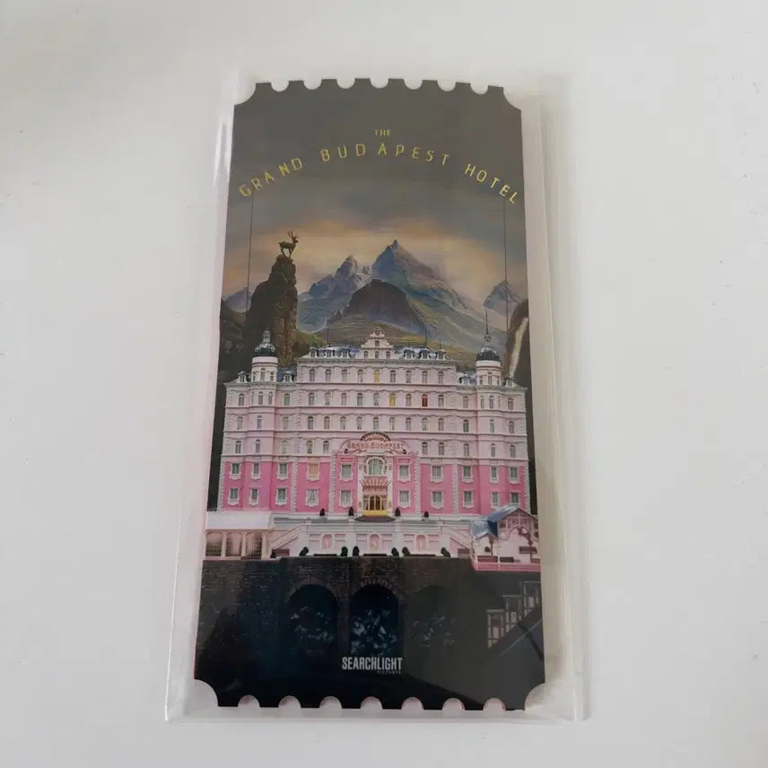 [SOLD OUT] 그랜드 부다페스트 호텔 오리지널 티켓 (오티 교환 가능)
