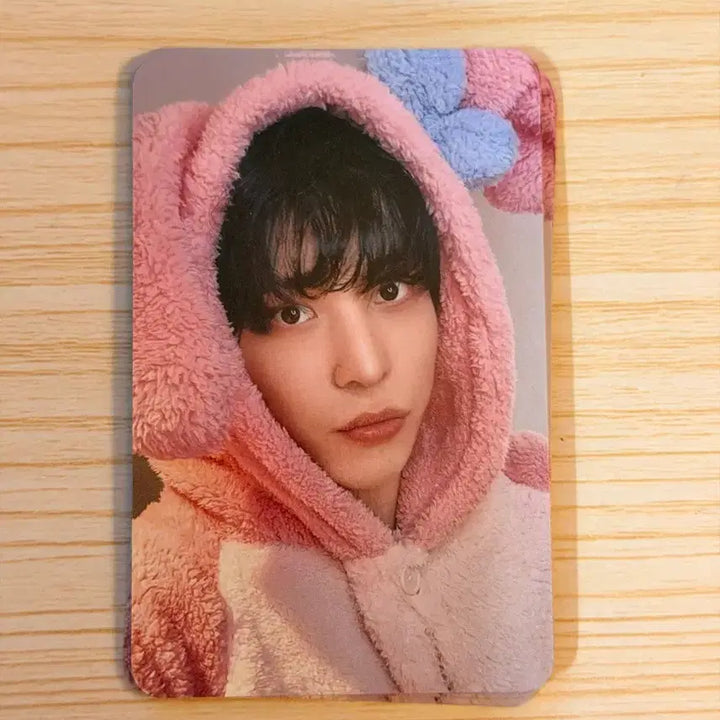 [BUNJANG] ATEEZ Yunho Character Pajamas Photocard / 에이티즈 메이크스타 캐릭터 잠옷 포카 (윤호)