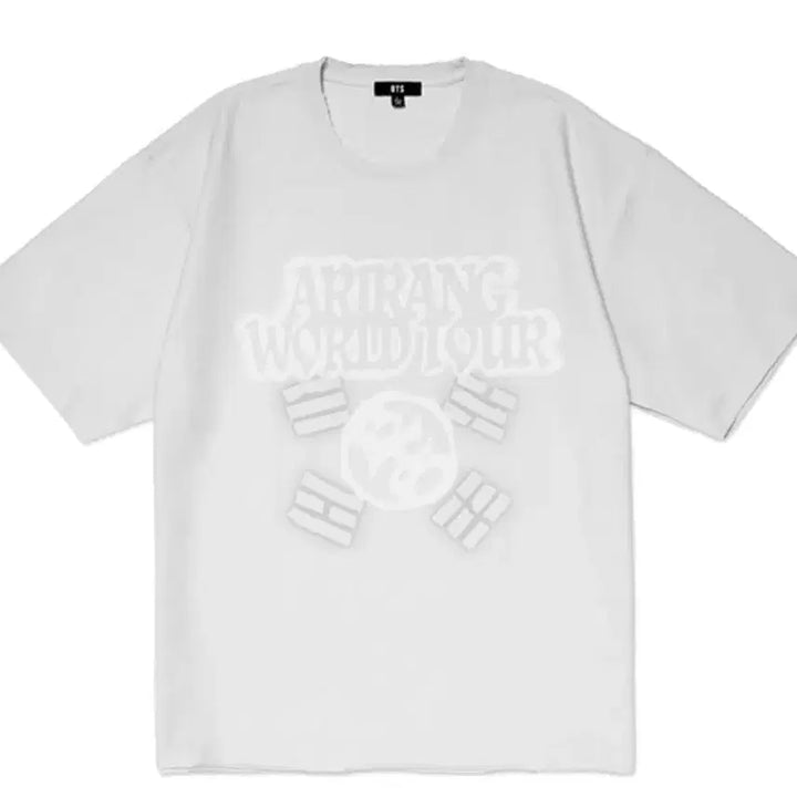 [SOLD OUT] BTS TOUR T-SHIRT (GRAY)