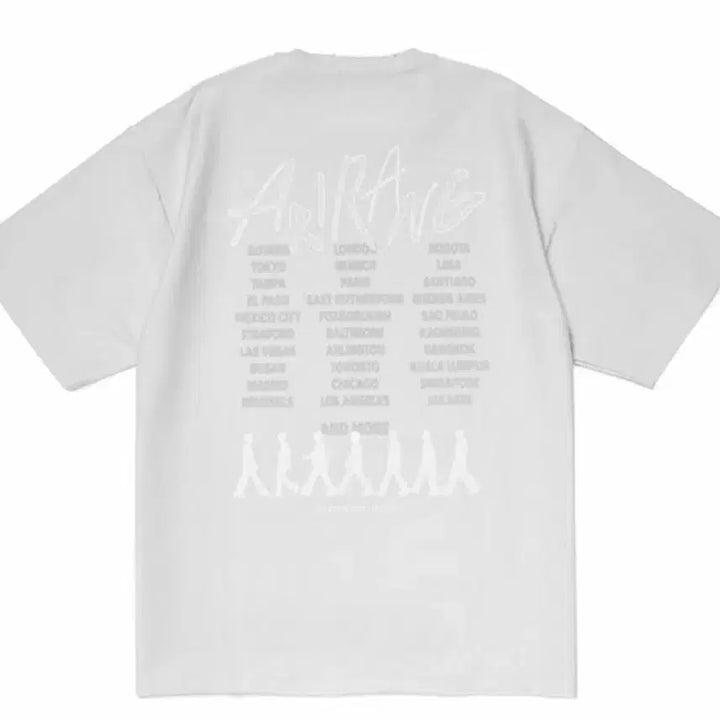 [SOLD OUT] BTS TOUR T-SHIRT (GRAY)