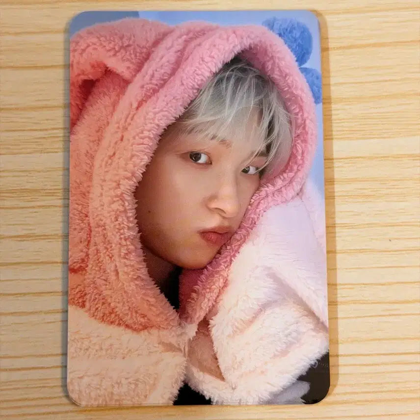 [BUNJANG] ATEEZ Mingi Character Pajamas Photocard / 에이티즈 메이크스타 캐릭터 잠옷 포카 (민기)