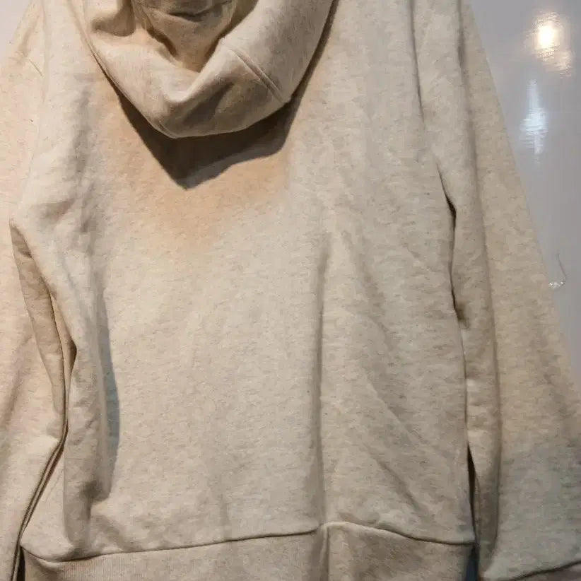 [BUNJANG] GUESS Hooded Zip-Up Jacket Ivory L / GUESS 후드집업 아이보리 L