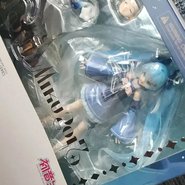 [BUNJANG] Hatsune Miku (Yukimiku) Twinkle Snow Figma Figure / figma 하츠네 미쿠 (유키미쿠) Twinkle Snow