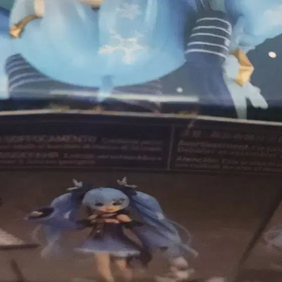 [BUNJANG] Hatsune Miku (Yukimiku) Twinkle Snow Figma Figure / figma 하츠네 미쿠 (유키미쿠) Twinkle Snow