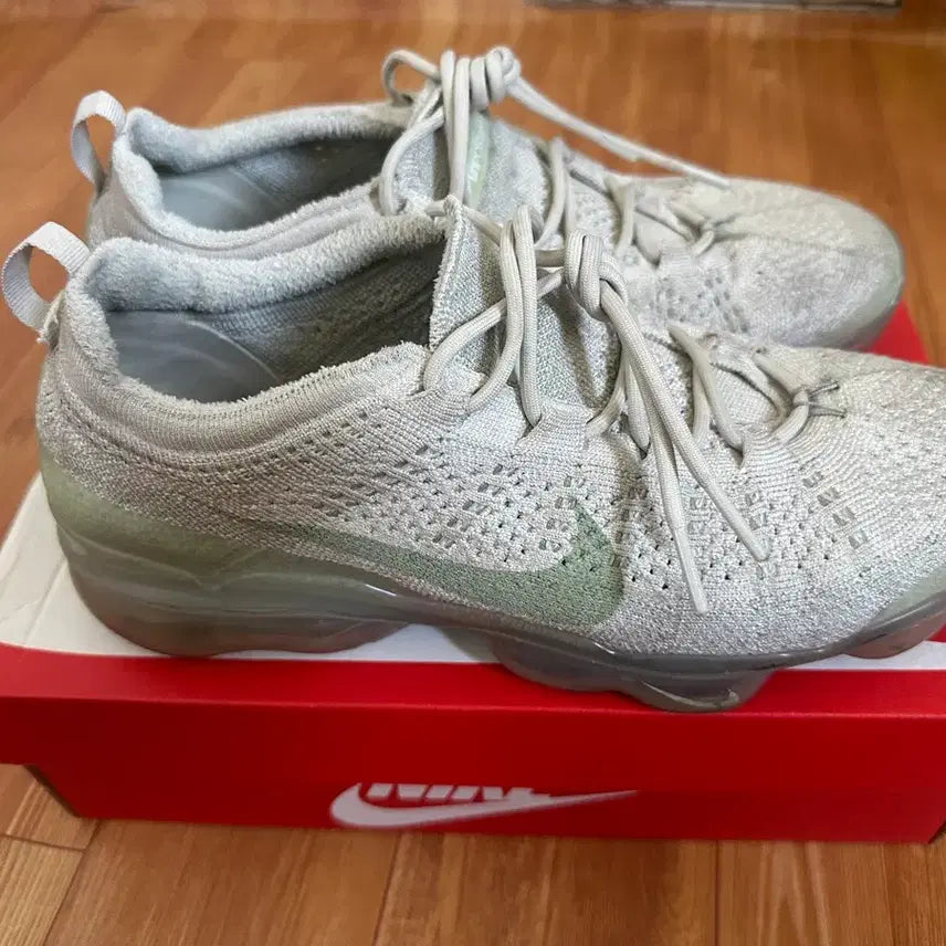 [BUNJANG] Nike Air VaporMax Flyknit Honeydew Sea Glass / 나이키 에어 베이퍼맥스 플라이니트 허니듀 씨 글래스