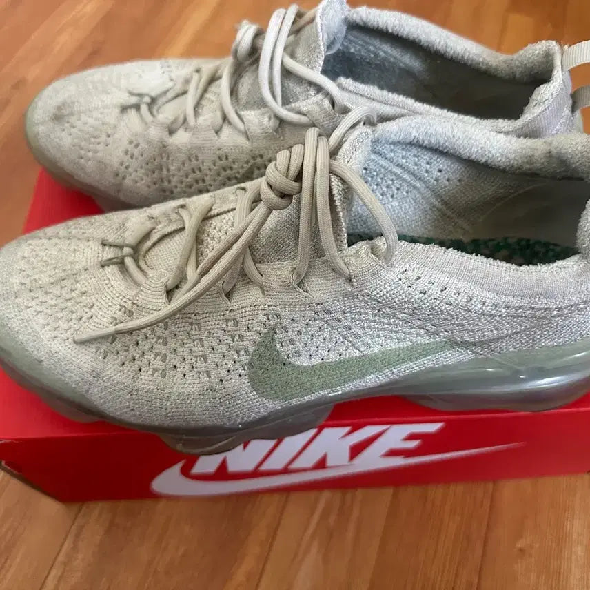 [BUNJANG] Nike Air VaporMax Flyknit Honeydew Sea Glass / 나이키 에어 베이퍼맥스 플라이니트 허니듀 씨 글래스