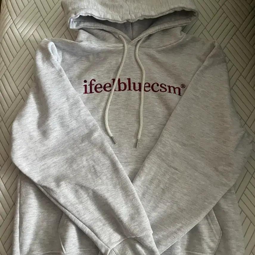 [BUNJANG] I Feel Blue CSM Hoodie M / 아이필블루씨에스엠 후드티 M