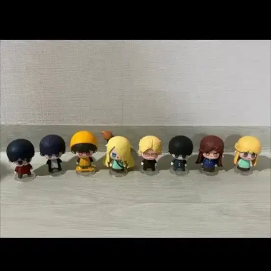 [BUNJANG] Zombie High Figure Bundle Set / [사진확대] 좀비고 피규어 일괄