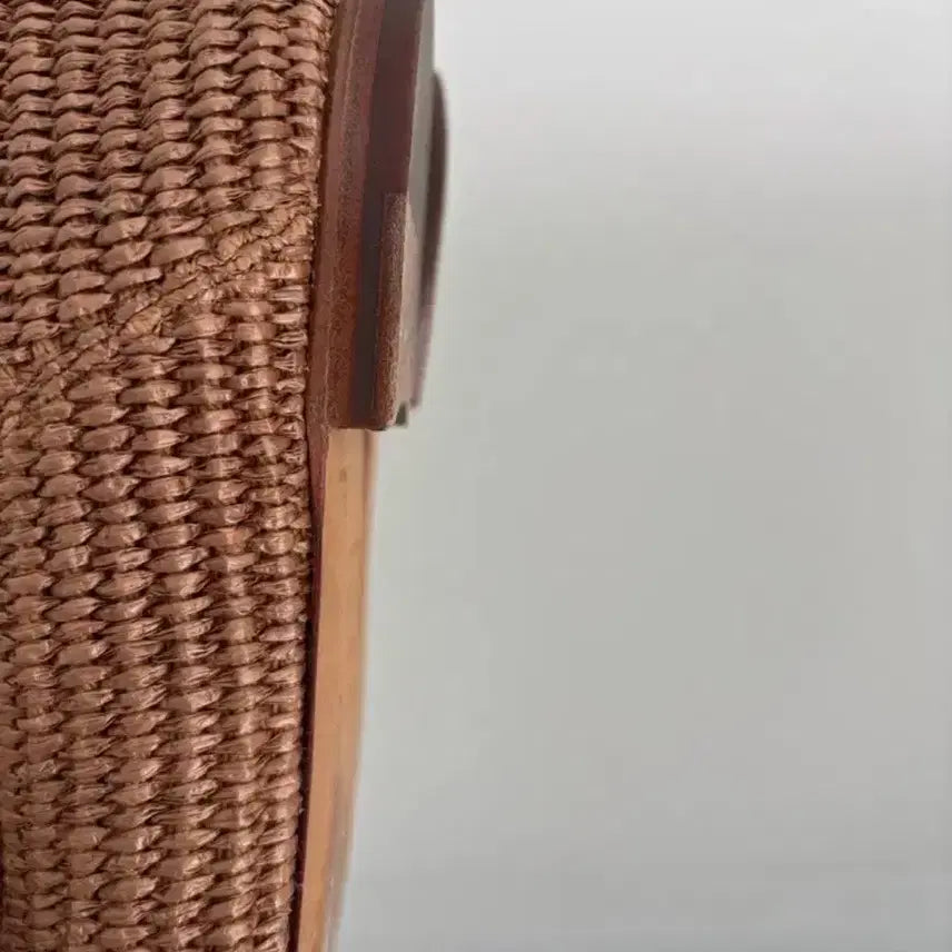 [BUNJANG] Mansur Gavriel Raffia Ballerina Flats / 만수르 가브리엘 라피아 발레리나 플랫슈즈